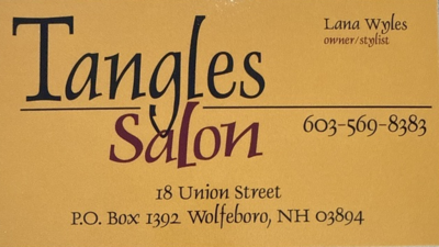 Tangles Salon