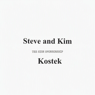 Steve and Kim Kostek