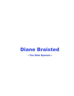 Diane Braisted