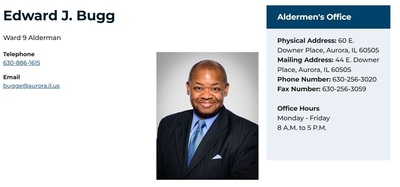 Alderman Ed Bugg