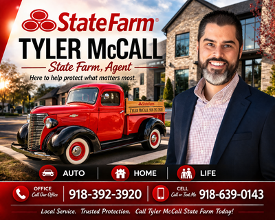 Tyler McCall State Farm