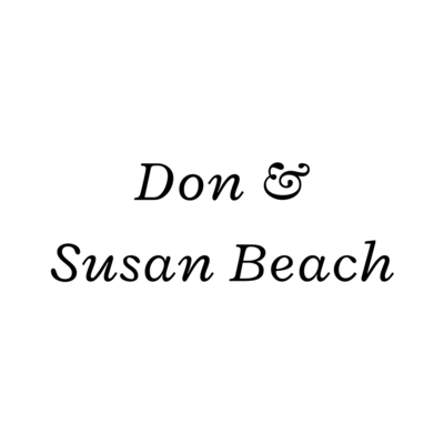 Don & Susan Beach