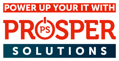 Closest to the Pin Sponsor - Prosper Solutions - Logo
