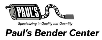 PAUL'S BENDER CENTER & AUTO REPAIR