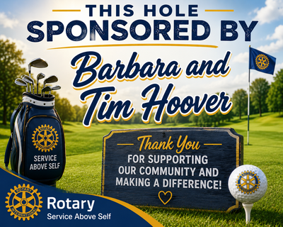 Barbara and Tim Hoover
