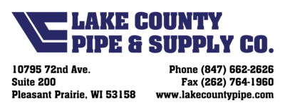 Lake County Pipe & Supply Co. 