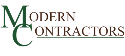 CHARITY Sponsor - Modern Contractors - Logo