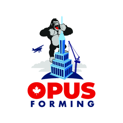 Shared Platinum Sponsor - OPUS Forming  - Logo