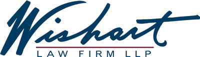 Hole Sponsor - WISHART LAW FIRM LLP - Logo