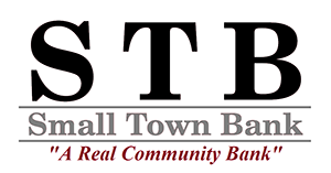 Hole Sponsor - Small Town Bank - Logo