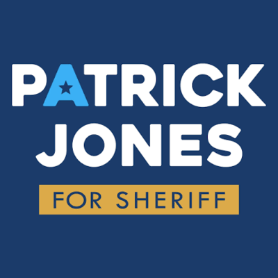 Patrick Jones for Sheriff
