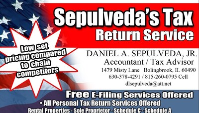Sepulveda's Tax Return Service