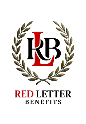 Hole Sponsor - Red Letter Benefits - Logo