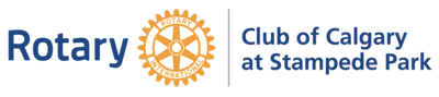 Hole Sponsor - Rotary Club of Calgary at Stampede Park - Logo