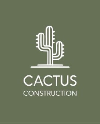 Hole Sponsor - Cactus Construction - Logo