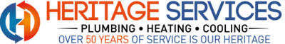 Golfer Giveaway Sponsor - Heritage Services - Logo