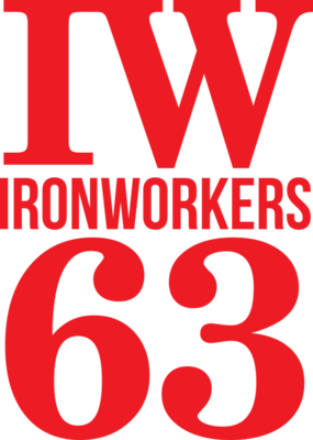 Hole Sponsor - Ironworkers Local 63 - Logo