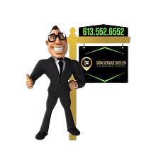 Sign Service Butler