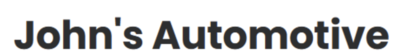 John's Automotive
