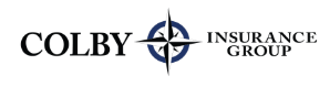 Beverage Cart Sponsor - Colby Insurance Group - Logo