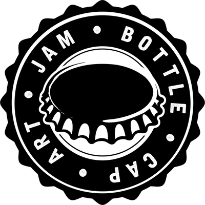 JAM Bottle Cap Art