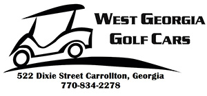 Silver Sponsor - West Georgia Golf Carts - Logo