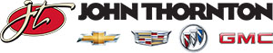 Golf Cart Sponsor - John Thornton Buick GMC - Logo