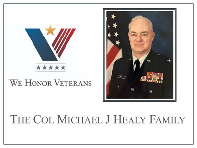 Hole Sponsor - We Honor Veterans - Logo