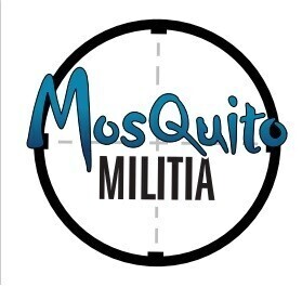 Beverage Cart Sponsor - Mosquito Militia - Logo
