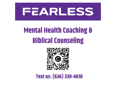 Fearless Mental Health Coaching & Biblical Counseling 