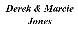 Derek & Marcie Jones
