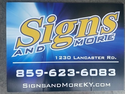 SIGNS AND MORE