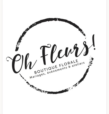 Support Sponsor - Commanditaire Soutien - Oh Fleurs!!! - Logo
