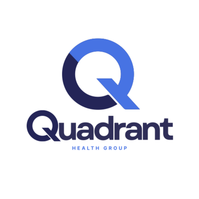 Dinner Sponsor - Quadrant Health Group - Logo