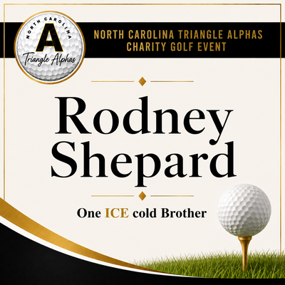 Rodney Shepard - One ICE Cold Brother