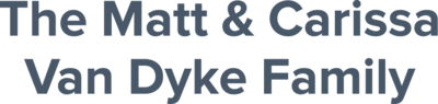 Matt Van Dyke