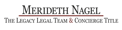 Merideth Nagel & the Legal Legacy Team