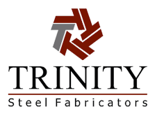 TEE BOX - TRINITY STEEL FABRICATORS - Logo