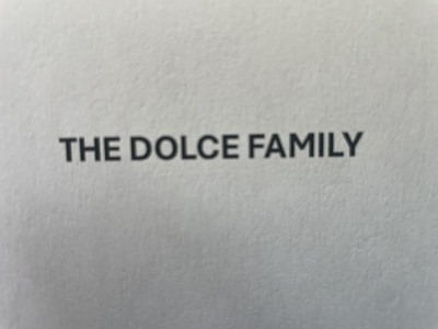 THE DOLCE FAMILY