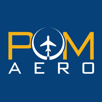 Golf Cart Sponsor - Peace of Mind Aerospace LLC - Logo