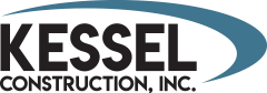 Golf Ball Sponsor - Kessel Construction - Logo