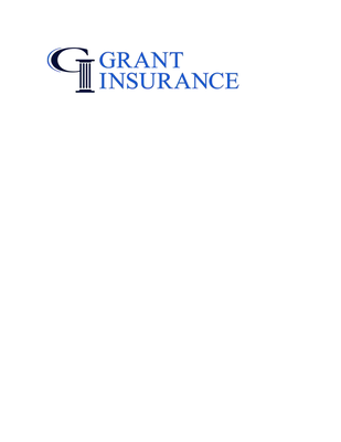 Hole Sponsor - Grant Insurance - Logo
