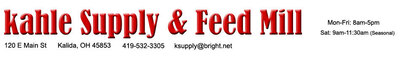 Hole Sponsor - Kahle Supply & Feed Mill, Inc. - Logo