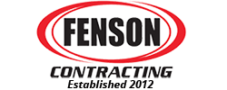 Hole Sponsor - Fenson Contracting - Logo
