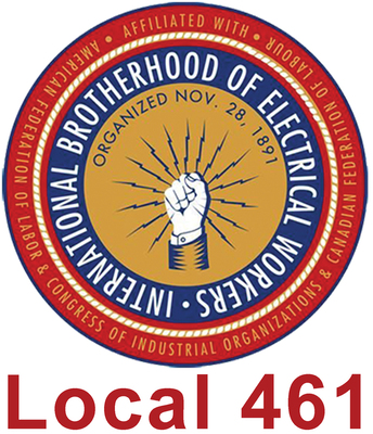 Hole Sponsor - IBEW Local 461 - Logo
