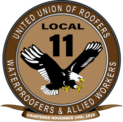 Hole Sponsor - Roofers & Waterproofers Local 11 - Logo