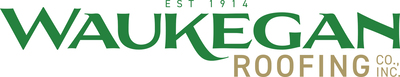 Hole Sponsor - Waukegan Roofing Company, Inc. - Logo