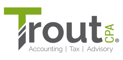 Firefighter (Tee Signs Sponsor) - Trout CPA - Logo