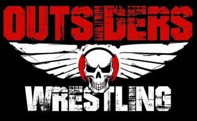 Tee Box Sponsor - Outsiders Wrestling Club  - Logo
