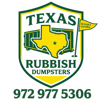 Texas Rubbish Dumpsters